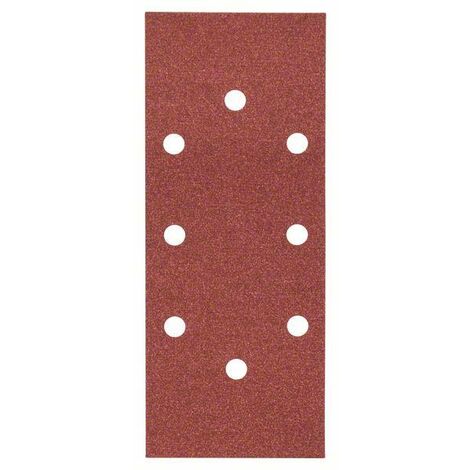 = 80/ Ponceuse vibrante 50/ x Papier abrasif feuilles abrasives 115/ x 280/ mm 14/ trous k/örn