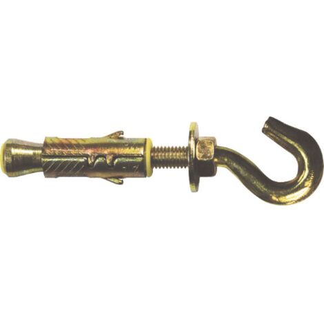 25 ancrages Elematic EFPM / G8 avec crochet fischer 14x55 millimA tre