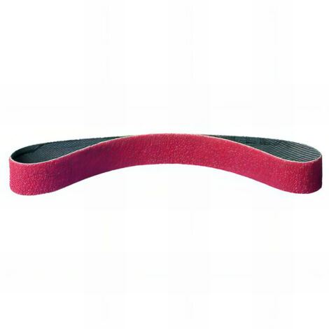 MENZER Red Bandes Abrasives 457 X 75 Mm G80 – Lot De 10 Pour Ponceuses à Bande