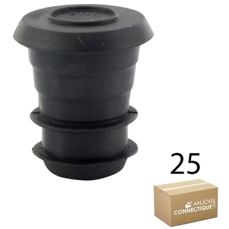 25 Bouchons étanches No Air RT 2012 pour tube ICTA 40 - BLM