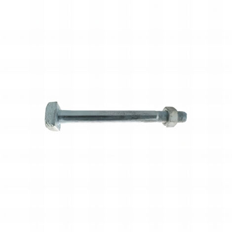 25 Boulons Charpente tête carrée Z, - Ecrous diamètre 16 mm - Longueur 275 mm - Diamètre 16 mm