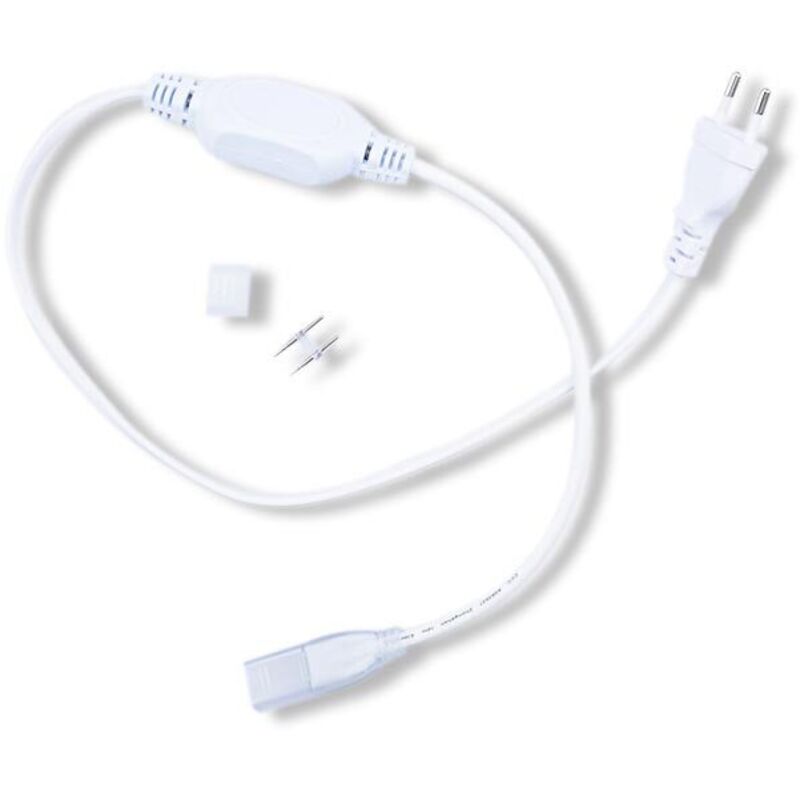 Connecteur t pour bobine Ruban led 230V Monochrome Miidex Lighting®
