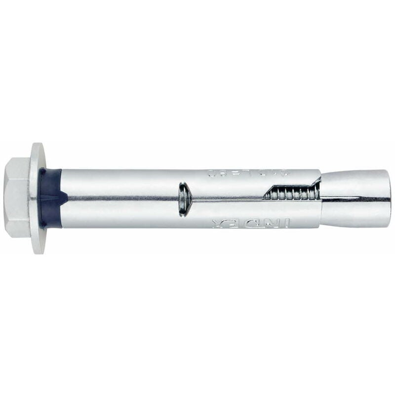 Cheville anti-rotation pour charges moyennes - Vis tête hexagonale 8.8 - Zinguée - Homologué ate Option 7 M16 x 110 Ø20 - Boite de 25