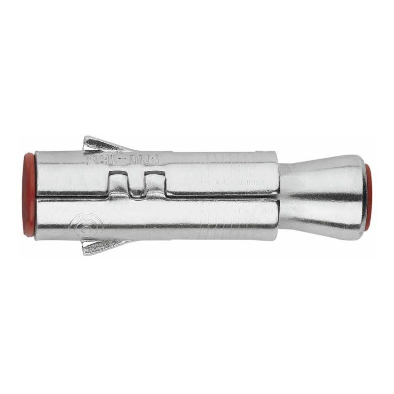 Index - Cheville anti-rotation pour charges lourdes - Douille - Zingué M8 x 55 Ø14 - Boite de 50