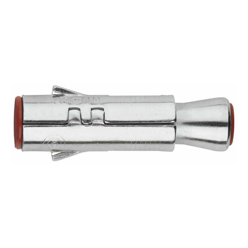 Index - Cheville anti-rotation pour charges lourdes - Douille - Zingué M6 x 45 Ø12 - Boite de 100