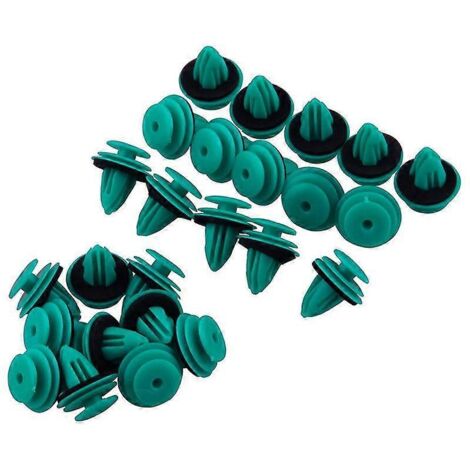 25 clips de fixation en nylon pour panneaux de garniture, compatibles avec la référence 90467-10188.