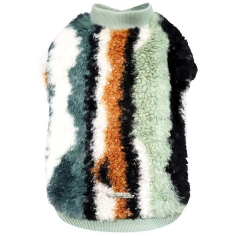 25 cm: Felpa modello Teddy Layers per cani