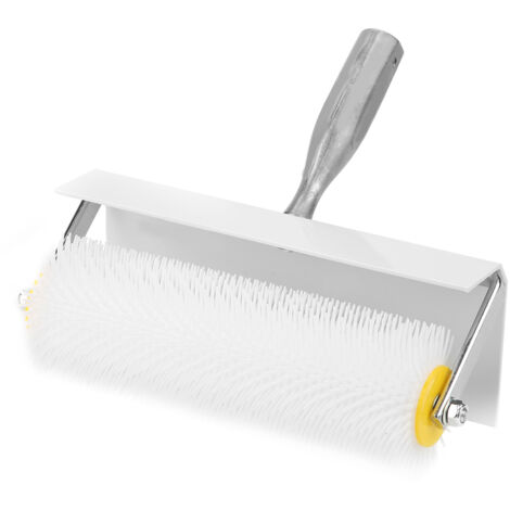 25 cm große Blasenentfernungswalze, Nivellierwalze, Stachelwalze mit Spritzschutz
