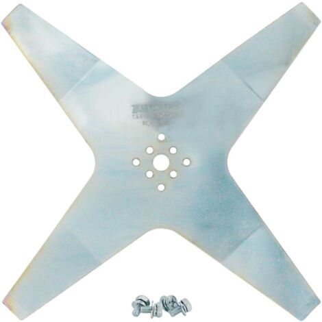 25 cm lame 4 points AMBROGIO robot tondeuse L30 L50 L60 L85 L100 L200