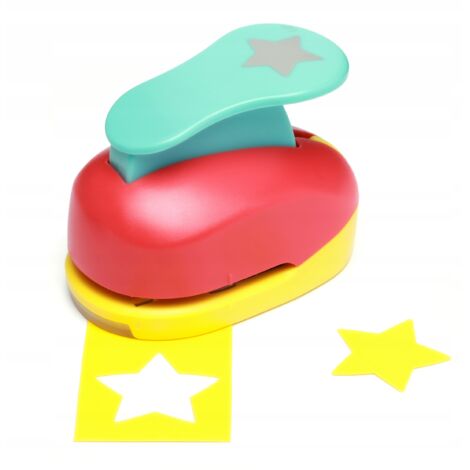 2,5 cm Stern-Papierstanzer