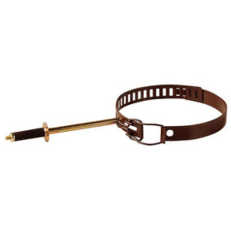 25 collari regolabili   8-14 cm marrone collare per tubi stufa stufe legna