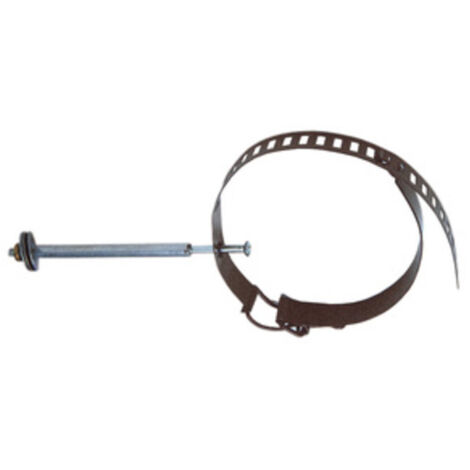 25 collari regolabili   8-14 cm nero collare per tubi stufa stufe a legna