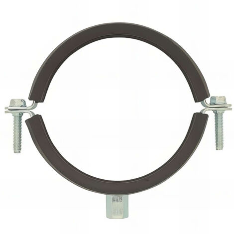 25 colliers de ventilation isophonique - M8 - M10 mm - Diamètre tube 200 mm