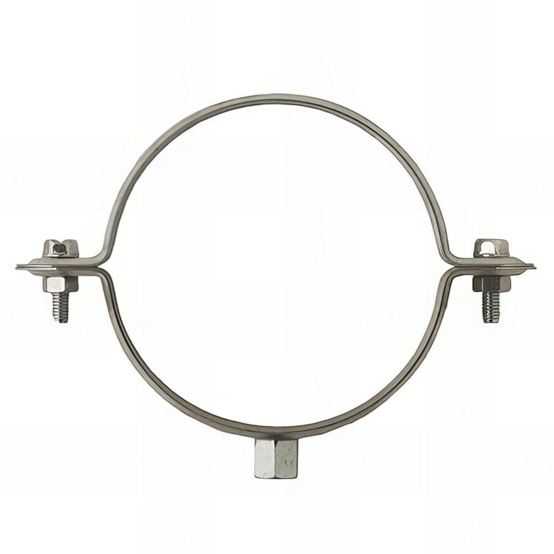 25 colliers gouttière - M7 x 150 mm - d. tube 80 mm