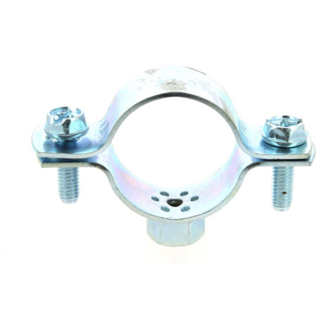 25 colliers lourds turbo M8 - 1 vis - 102-114