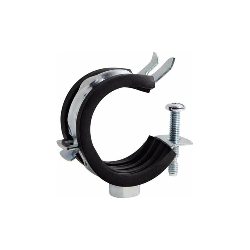 Collier isophonique M8 installation rapide - Zingué 35 (M8) - Boite de 50