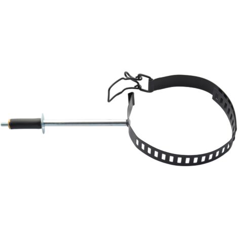 25 colliers rA glables Collier de tuyau brun 8-14 cm pour poA les A bois