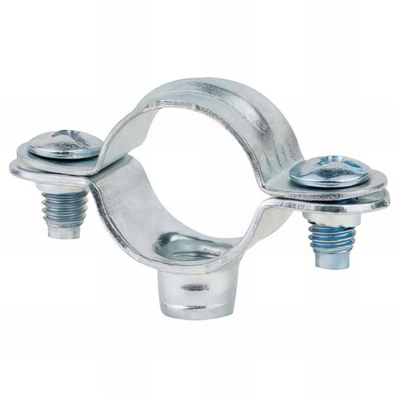 100 Colliers simple M7 zingués - d. 14 mm