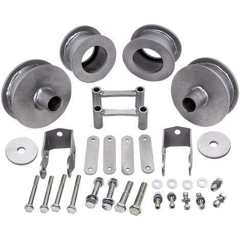 2.5" Delantero & 2" Trasero espaciador Lift Kit para Jeep Wrangler JK 2009-2016