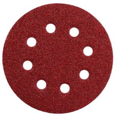 25 Dischi abrasivi, P60 per levigatrice Metabo