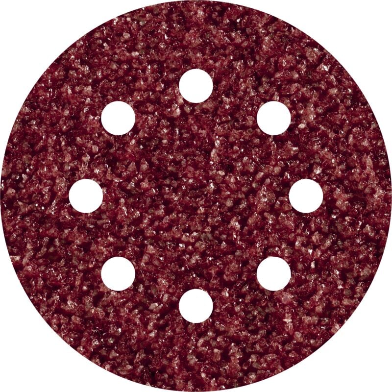 Lot de 25 Disques Abrasifs auto-agrippants, pour Bois et Métal - Taille 95 mm - Grain 40 - réf. 2069100 - Wolfcraft