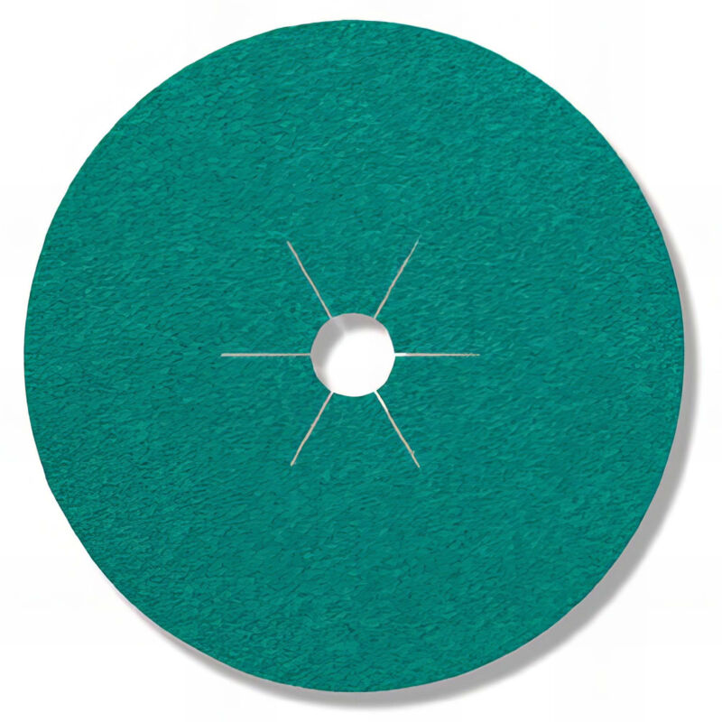 25 disques fibres céramique fs 966 d. 125 x 22 mm Gr 36 - 316494 Klingspor