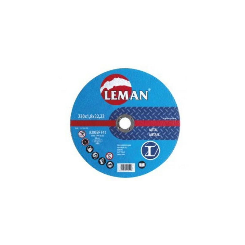Leman - Disque Tronçonnage Métal 350x3,0x25,4 Mp