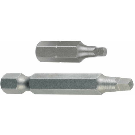 25 embouts de vissage carré SQ3 x L. 50 x Q. 6,35 mm - PUCUL03 - Index