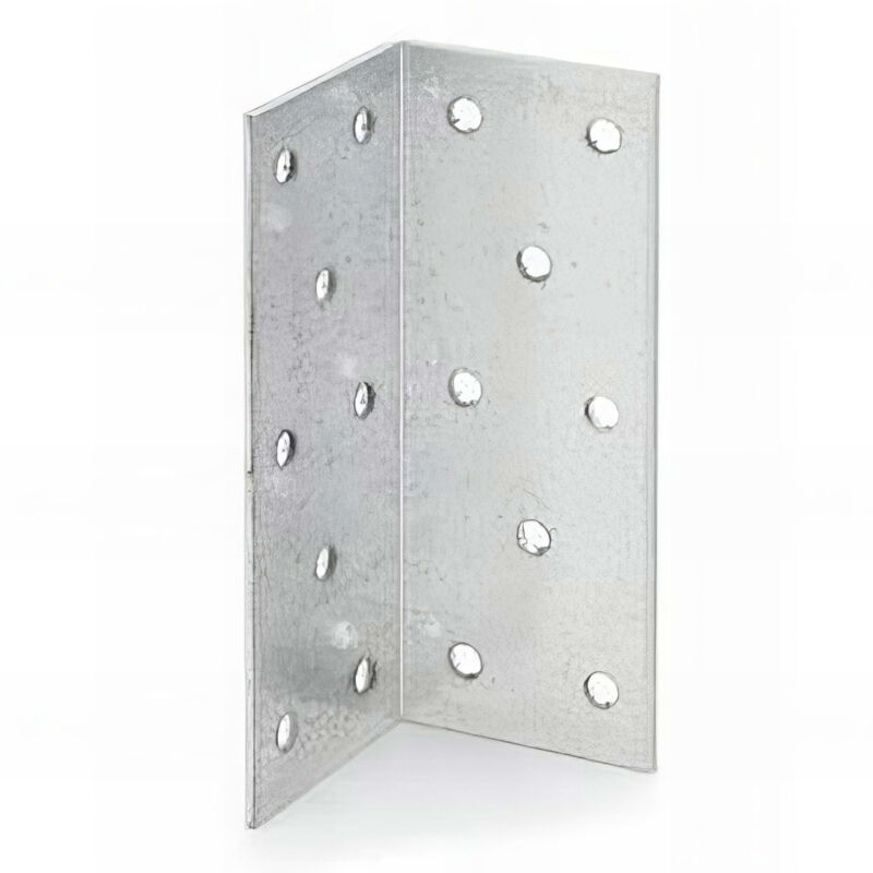 25 équerres galvanisées à chaud, angle large, 100 x 40 x 40 mm - SCGA100404 Index