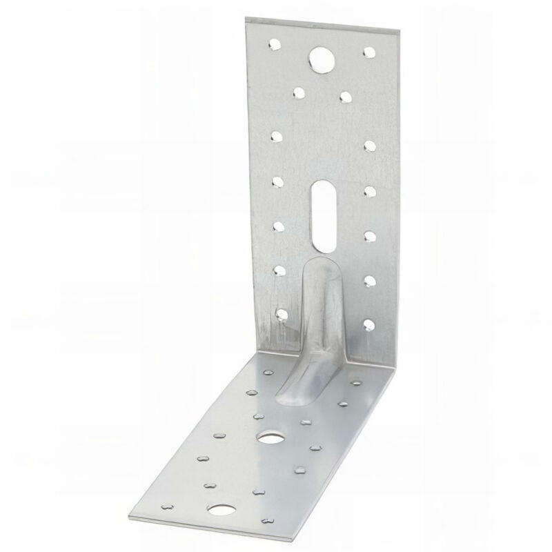 50 équerres galvanisées à chaud renforcée 77 x 64 x 50 mm - SCRF070605 Index