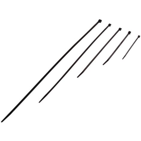 25 fascette per cablaggi interni, 3,6 x 140 mm