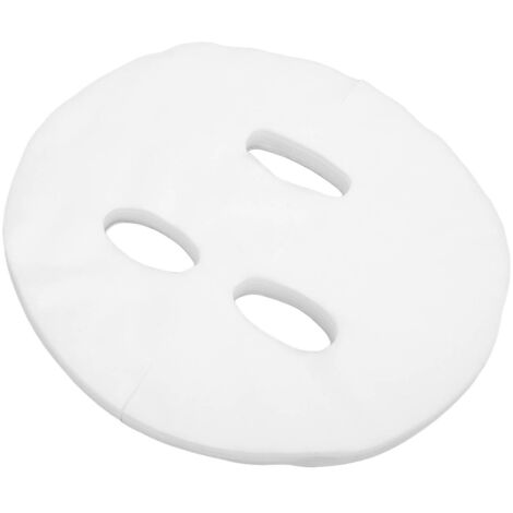 25 feuilles de fibres naturelles pour masques faciaux DIY, soins hydratants et spa à usage professionnel