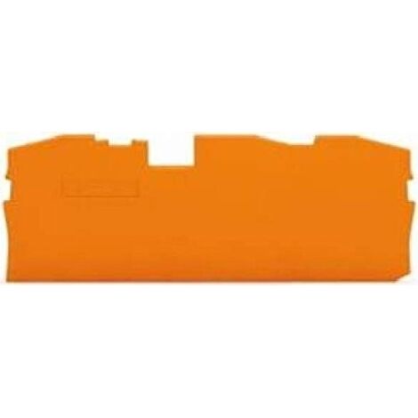 25 FT ENDPLATTE ERSATZPLATTE FÜR KLEMMENBLOCK 2016-1392 WAGO