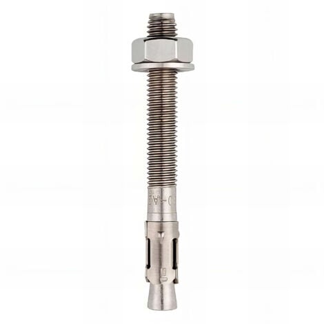 INOXMARE 25 goujons d'ancrage Aisi 304 M10 x 100mm (D. 10 mm) Inox A2 - 93621010002 - Fixtout