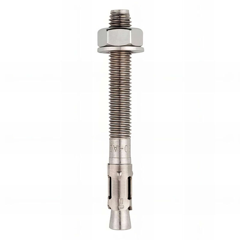 25 goujons d'ancrage Aisi 304 M10 x 90mm (d. 10 mm) Inox A2 - 93621009002 - Fixtout