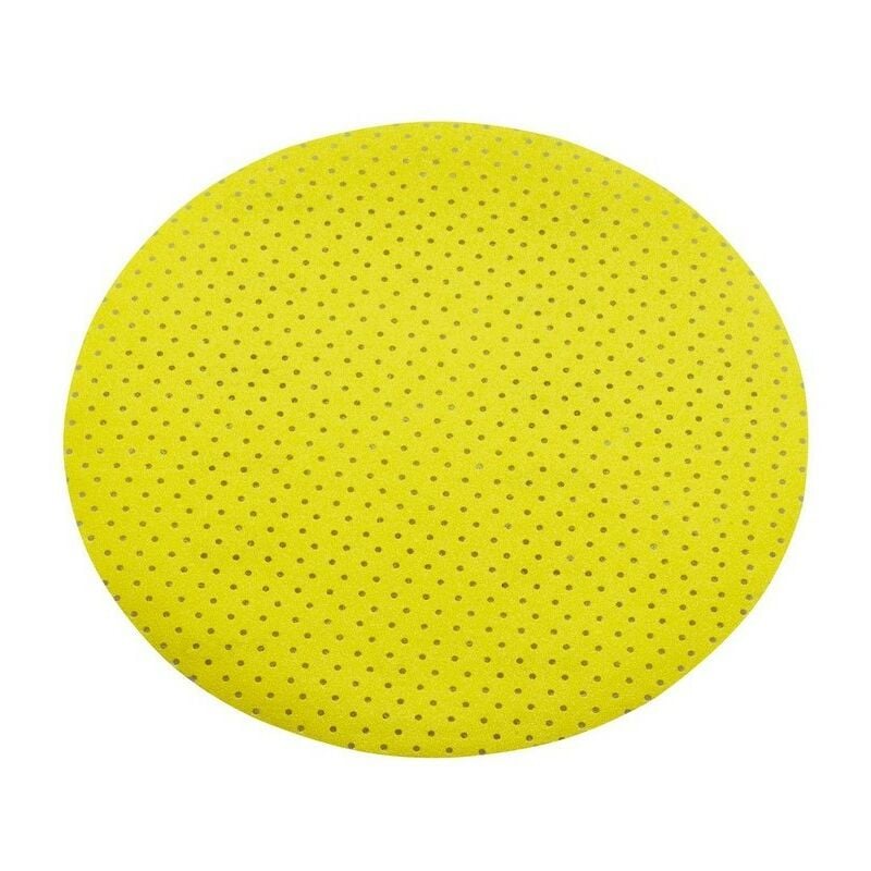 

626655000 Hoja abrasiva multiperforada Enganche velcro D225 mm Grano P180 - Metabo