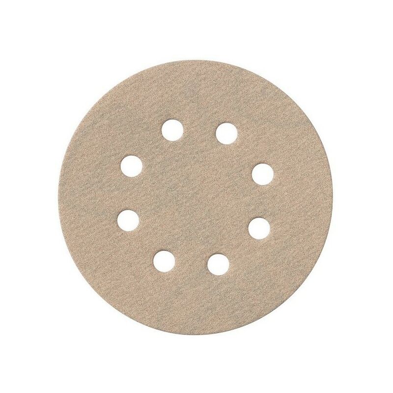 

Metabo - 625732000 Hoja de lijar Professional perforada Pinturas y masillas Enganche velcro D125 mm Grano P240