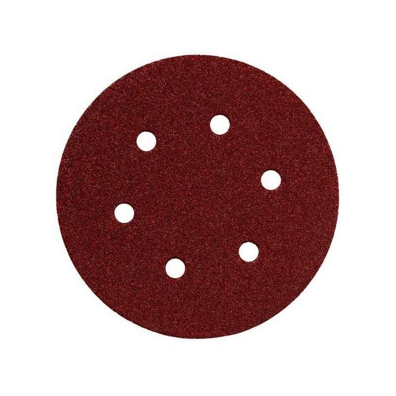 

Metabo - 624024000 Hoja de lijar Professional perforada Madera y metal Enganche velcro D150 mm Grano P180