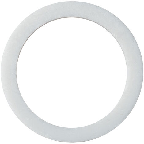 25 joints Téflon PTFE blanc épaisseur 2mm - 2"