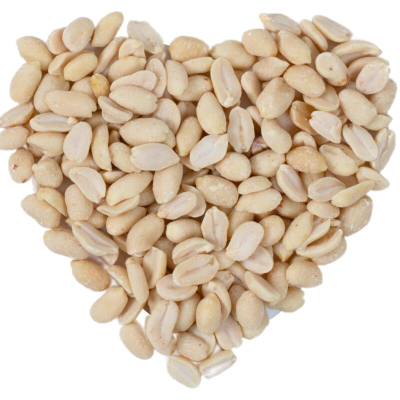 25 kg de noyaux de cacahuètes Lyra Pet moitié blanchis hk Argentine