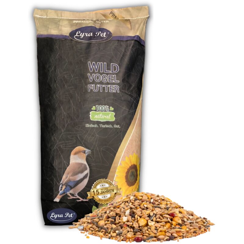 Lyra Pet - 25 kg de nourriture pour litière ® composée de 29 composants