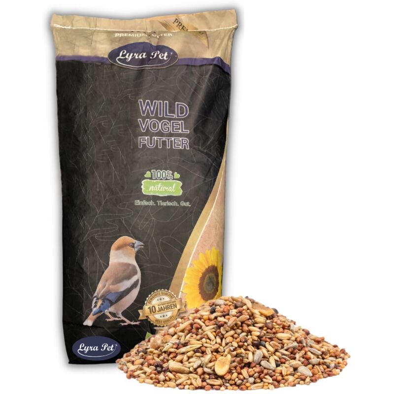 Lyra Pet - 10 kg de nourriture pour litière ®, sans coquilles