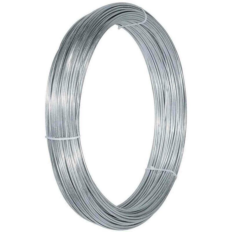 Marca - filo zincato n. 10 mm. 1,5 25 kg
