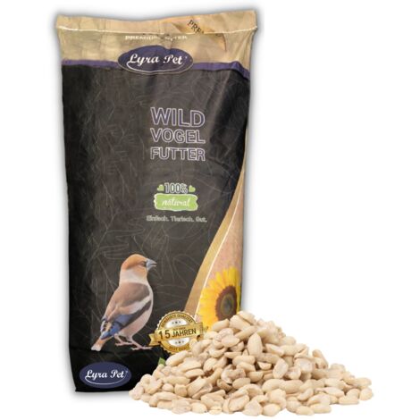 25 kg Lyra Pet® Erdnusskerne halbe blanchiert