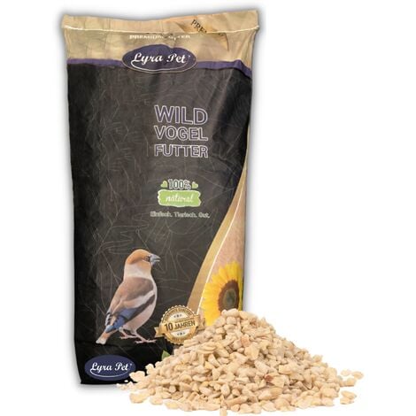 10 - 25 kg Lyra Pet® Erdnusskerne weiß gehackt HK Südamerika