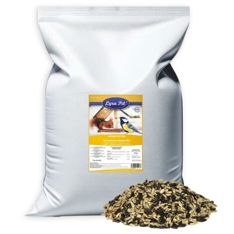 25 kg Lyra Pet® Sonnenblumenkerne Mix