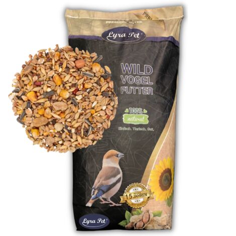 25 kg Lyra Pet® Streufutter aus 29 Komponenten Neue Ernte