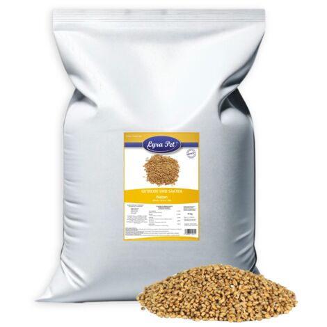 25 kg Lyra Pet® Weizen