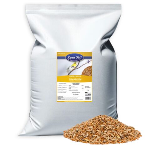 25 kg Lyra Pet® Wellensittichfutter