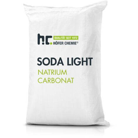 25 kg Natriumcarbonat (Soda) leicht - technische Qualität